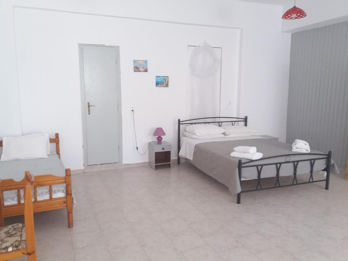Studio George - Near The Beach มาตาลา ภายนอก รูปภาพ