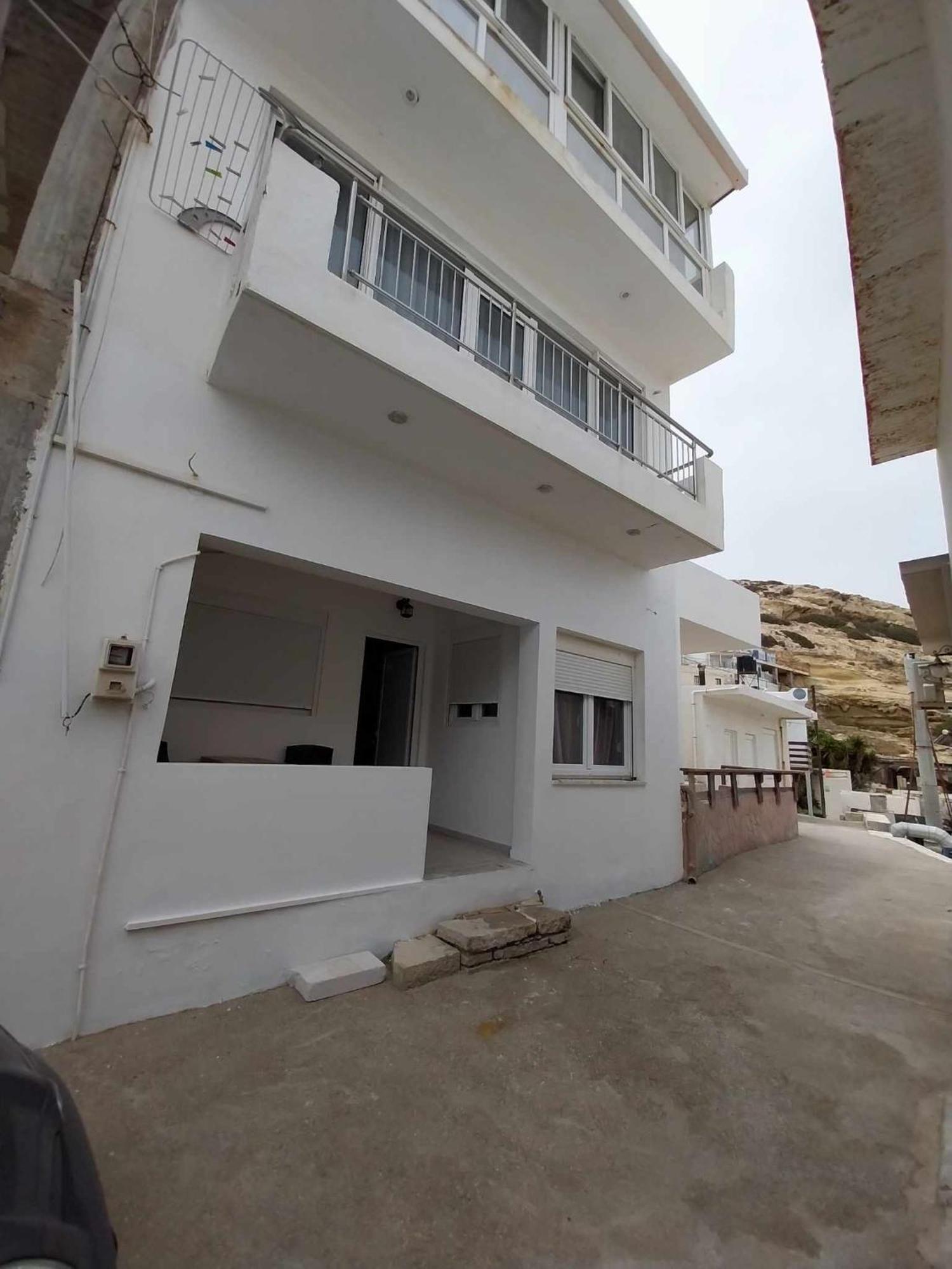 Studio George - Near The Beach มาตาลา ภายนอก รูปภาพ