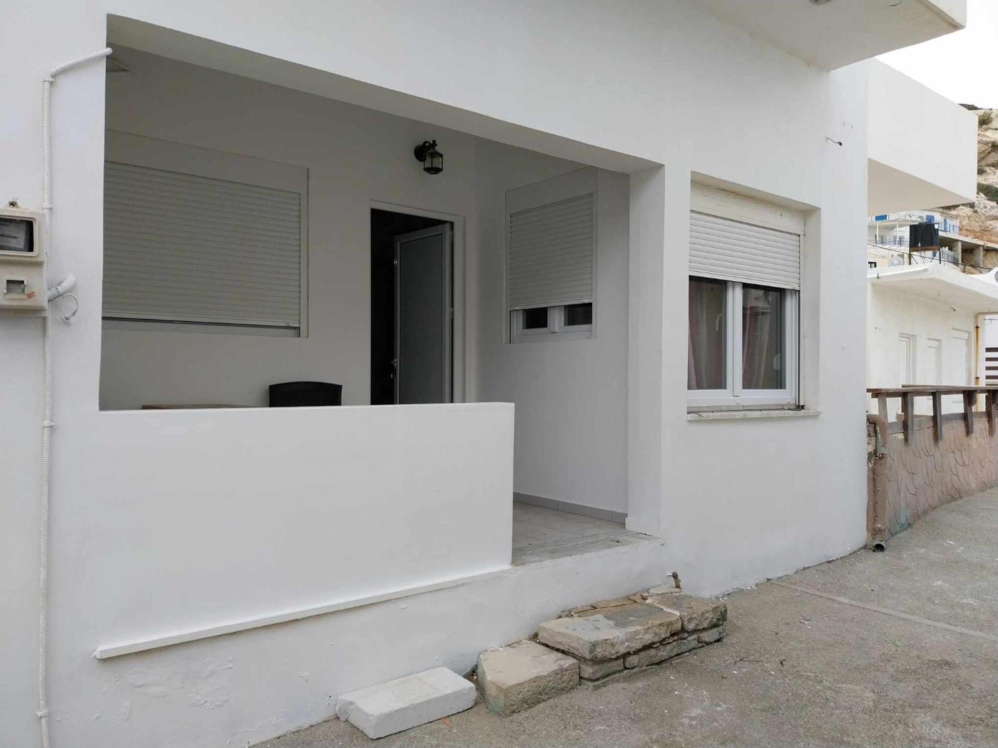 Studio George - Near The Beach มาตาลา ภายนอก รูปภาพ